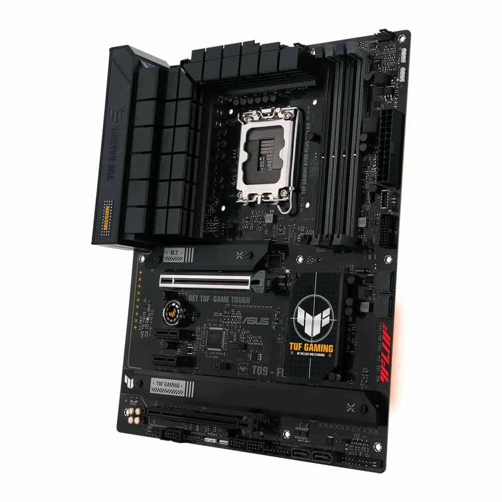 (image for) ASUS TUF GAMING B760-PLUS WiFi DDR4 ATX Motherboard